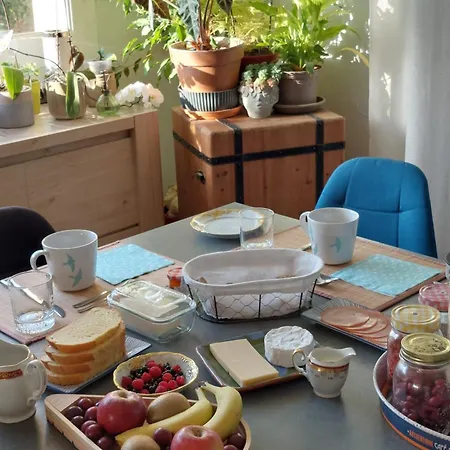 Les Ames Bleues - Double Bord De Seine, Proche Honfleur Bed & Breakfast