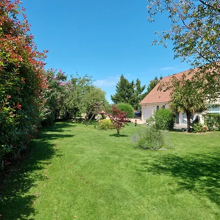 Les Ames Bleues - Double Bord De Seine, Proche Honfleur 3* Berville-sur-Mer
