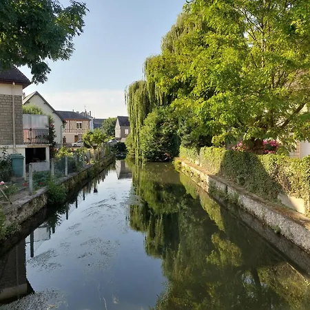 Les Ames Bleues - Double Bord De Seine, Proche Honfleur Berville-sur-Mer