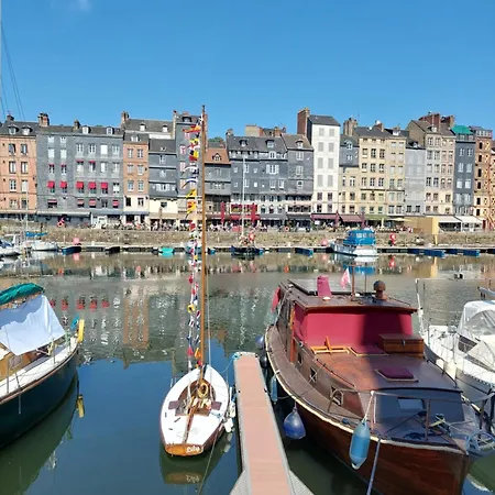 Les Ames Bleues - Double Bord De Seine, Proche Honfleur 3* Berville-sur-Mer