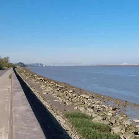 Les Ames Bleues - Double Bord De Seine, Proche Honfleur Bed & Breakfast Berville-sur-Mer