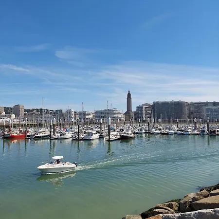 Bed & Breakfast Les Ames Bleues - Double Bord De Seine, Proche Honfleur 3*