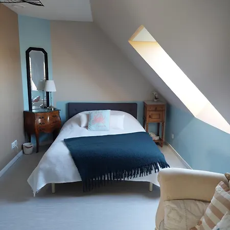 Les Ames Bleues - Double Bord De Seine, Proche Honfleur, Chez L'habitant, Ideal Pour Sejour Professionnel Berville-sur-Mer